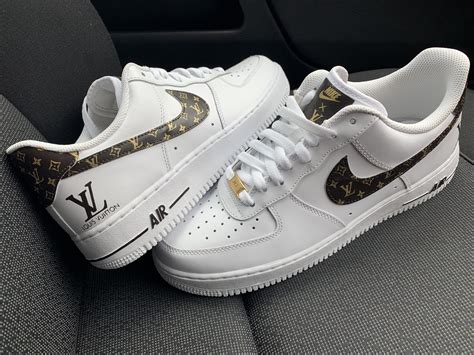 lv air force 1 gold.